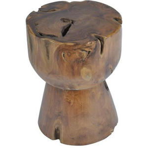 Teak Mushroom Stool
