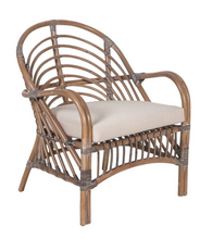 Load image into Gallery viewer, Rattan Armchair