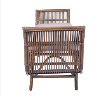 Load image into Gallery viewer, Rattan Bench
