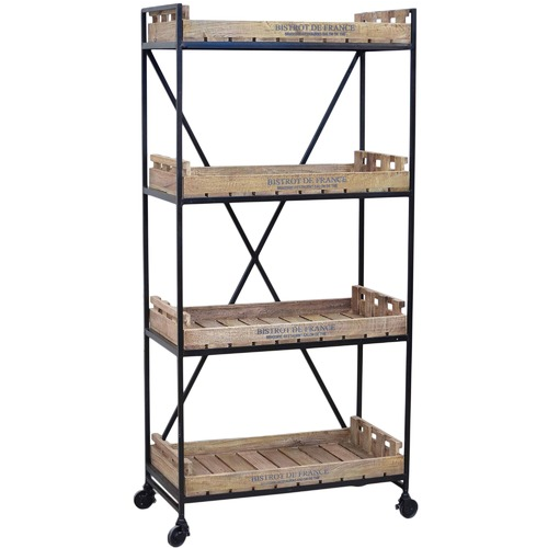 Industrial Bookcase