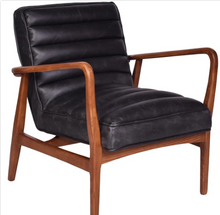 Load image into Gallery viewer, Copen Distressed Leather Armchair