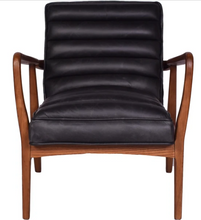 Load image into Gallery viewer, Copen Distressed Leather Armchair