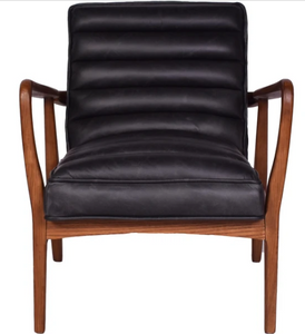 Copen Distressed Leather Armchair