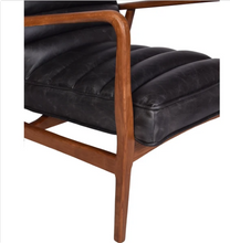 Load image into Gallery viewer, Copen Distressed Leather Armchair