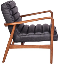 Load image into Gallery viewer, Copen Distressed Leather Armchair