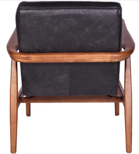Copen Distressed Leather Armchair