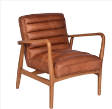 Load image into Gallery viewer, Copen Distressed Leather Armchair