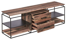 Load image into Gallery viewer, Nako Reclaimed Boatwood Media Unit