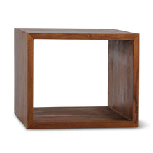 Load image into Gallery viewer, Teak Wooden Cube