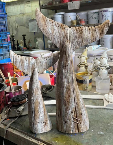 Rustic Whale Tail