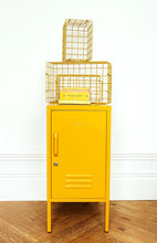 Load image into Gallery viewer, Mustard Locker Baskets