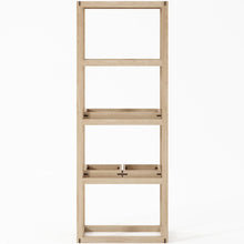 Load image into Gallery viewer, Up and Down Oak Vertical Shelves