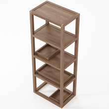 Load image into Gallery viewer, Up and Down Teak Vertical Shelves