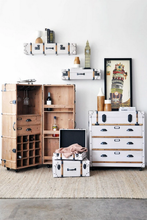 Load image into Gallery viewer, Mini Home Bar Trolley / Cart