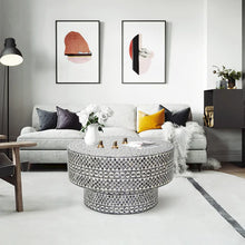 Load image into Gallery viewer, Capiz Coffee Table