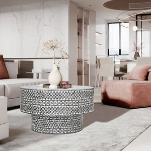 Capiz Coffee Table