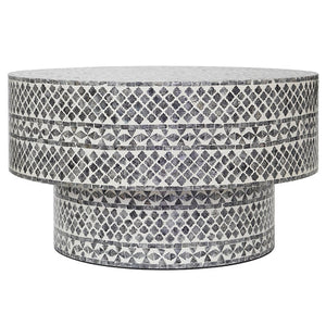 Capiz Coffee Table