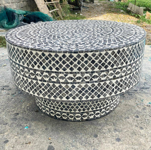 Capiz Coffee Table