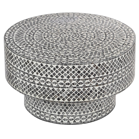 Capiz Coffee Table