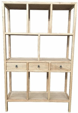 Chinese Antique Reproduction Shelving Unit
