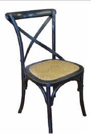 Cross Back Dining Chair