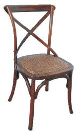 Cross Back Dining Chair