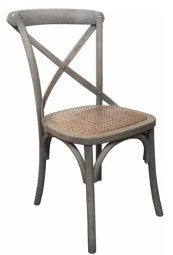 Cross Back Dining Chair