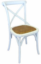 Cross Back Dining Chair