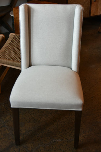 Dining Chair-Upholstered with Timber Legs