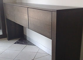 Recycyled Australian Timber Console