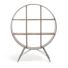 Load image into Gallery viewer, Round Shelving Unit