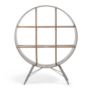 Round Shelving Unit