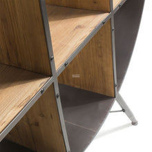 Load image into Gallery viewer, Round Shelving Unit