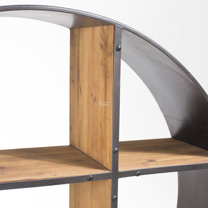 Round Shelving Unit