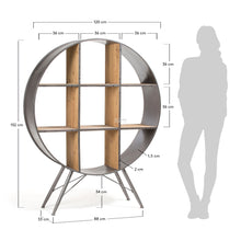 Load image into Gallery viewer, Round Shelving Unit