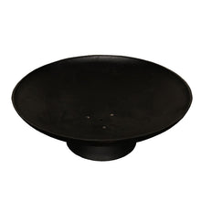 Load image into Gallery viewer, Black Cast Iron Fire Pit