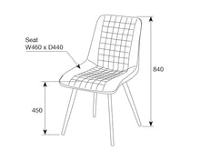 Load image into Gallery viewer, Clay Dining Chair