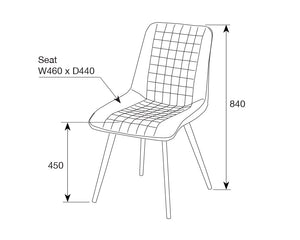 Clay Dining Chair