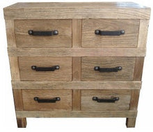 Load image into Gallery viewer, Industrial Iron Chest of Drawers