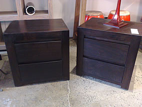 Bedsides-Recycled Australian Timber