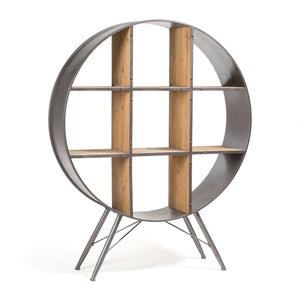 Round Shelving Unit