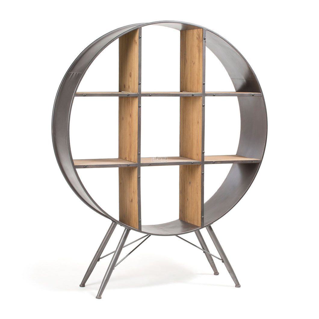 Round Shelving Unit