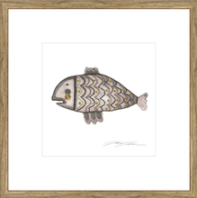 Load image into Gallery viewer, Fish Art