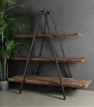 Load image into Gallery viewer, Tripod Book Shelf