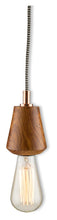 Load image into Gallery viewer, Wooden Pendant Hanging Light