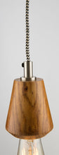 Load image into Gallery viewer, Wooden Pendant Hanging Light
