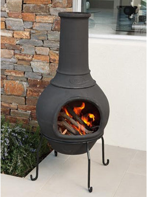 Fuego Chiminea - Bronze main image 0