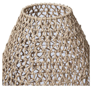 Woven Table Lamp Large