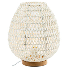 Load image into Gallery viewer, Woven Table Lamp Medium