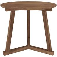 Load image into Gallery viewer, Ethnicraft Teak Tripod Side Table